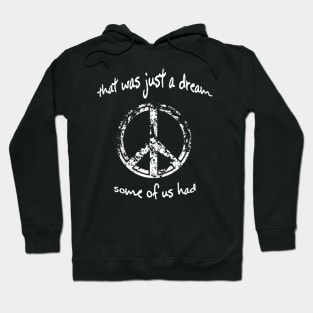 Peace was just a dream Hoodie